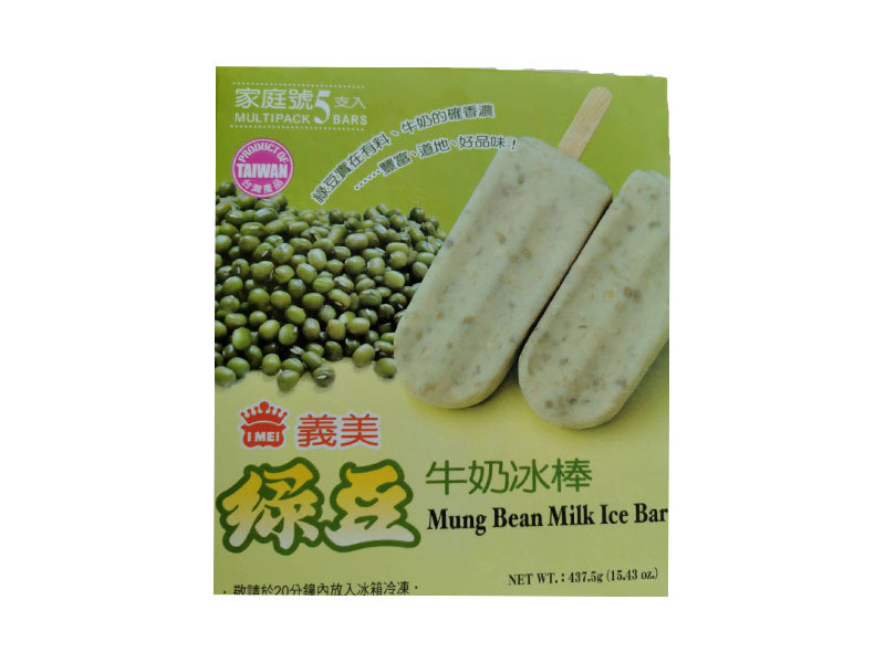 Mung Bean Milk Ice Bar