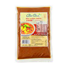 Vegetable Red Curry Paste MAE PLOY