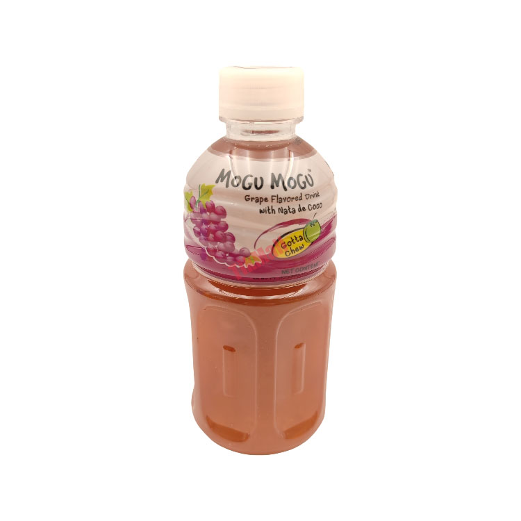 MOGU Nata De Coco Grape Flav 320ml