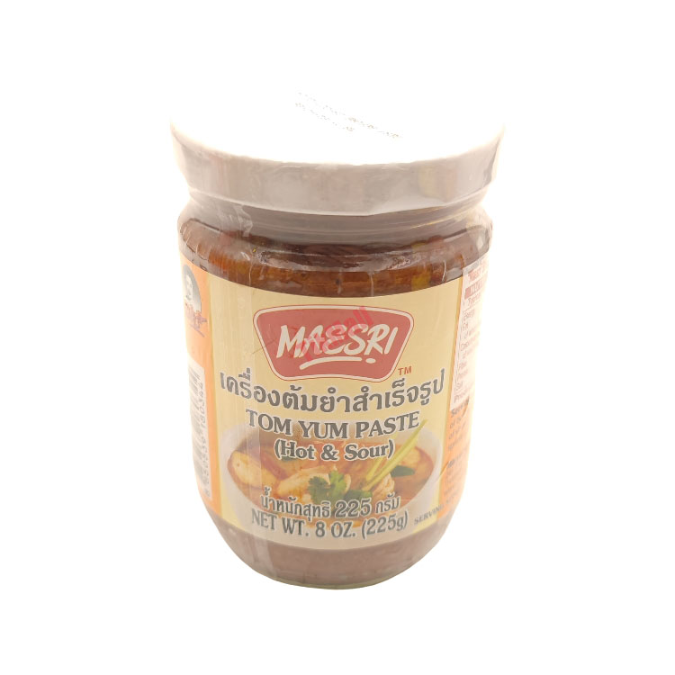 MAE SRI Tom Yum Paste(Hot&Sour) 225g