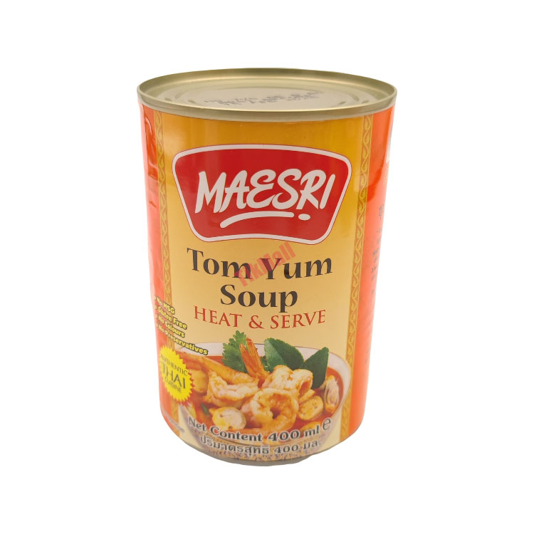 MAE SRI Curry Soup-Tom Yum 400ml