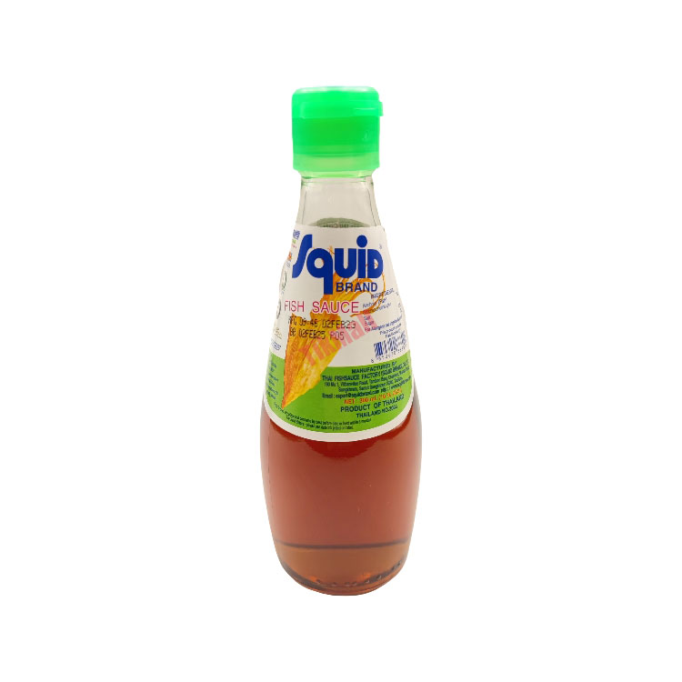 SQUID鱿鱼标小瓶鱼露300ml