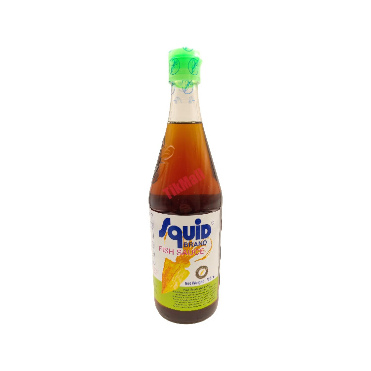 鱿鱼标鱼露725ml