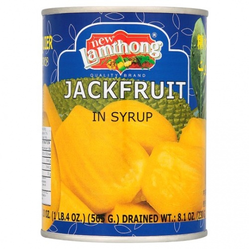 New Lamthong Jackfruit in Syrup 565g