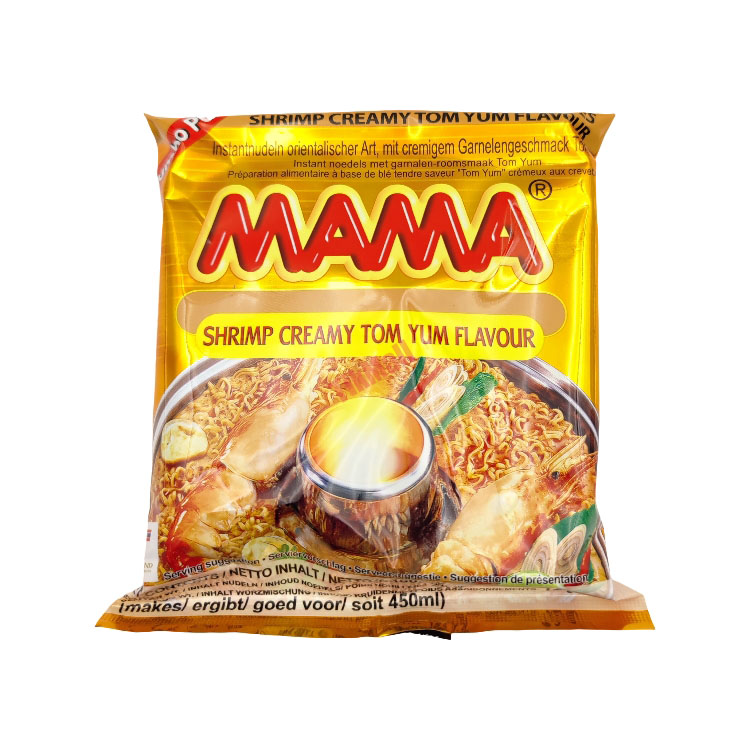 MAMA冬阴功奶油虾面90g 