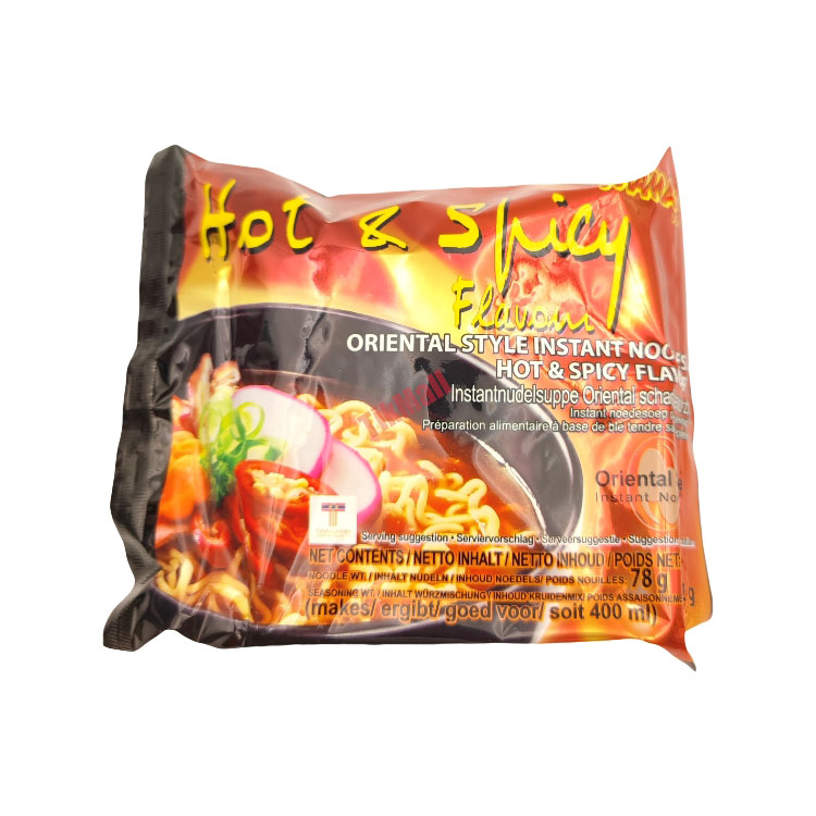 MAMA Korean Udon-Hot&Spicy 90g