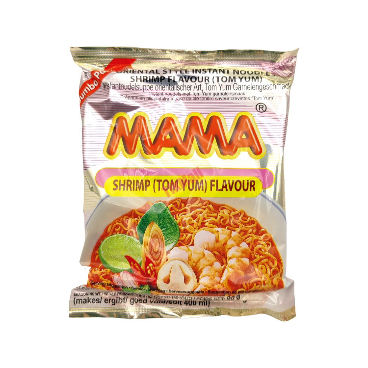 MAMA Shrimp Tom Yum-Original 90g 