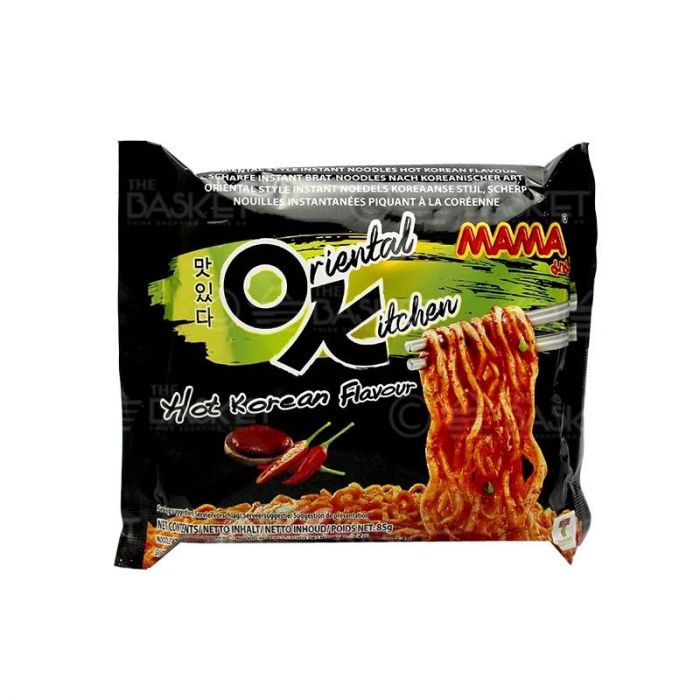 MAMA Oriental Kitchen Noodle Hot Korean 85g 