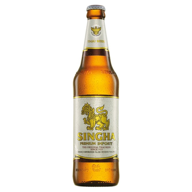 THAI Singha Beer