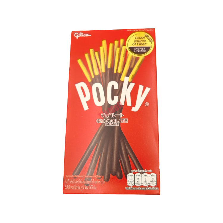 GLICO Pocky Sticks-Chocolate 49g