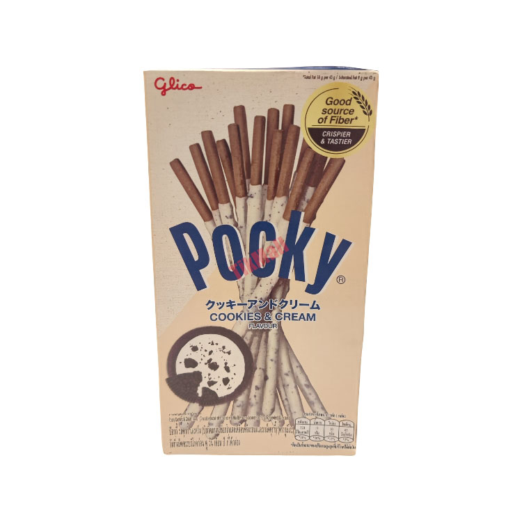 GLICE Pocky Sticks-Cookies&Cream 45g