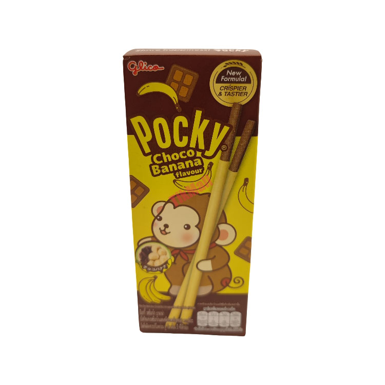 GLICO Pocky Sticks-Choco Banana 25g