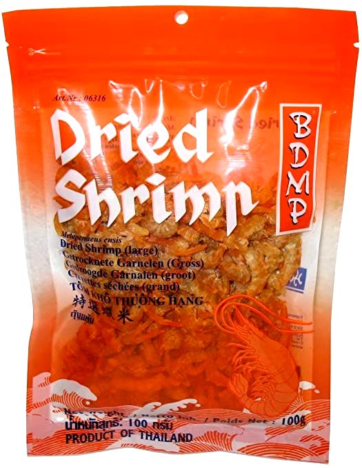 Dried Shrimp 100g BDMP