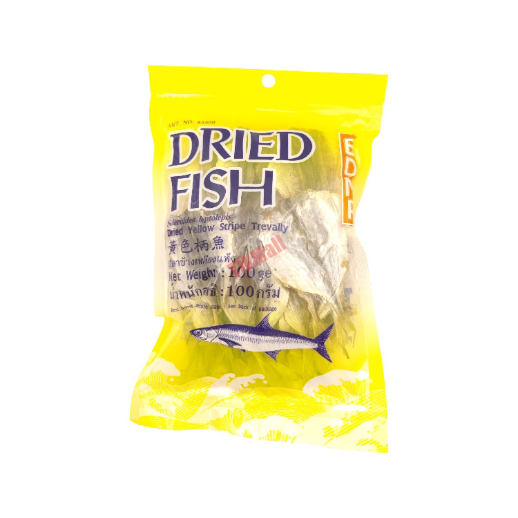 BDMP Dried Yellow Stripe Trevally