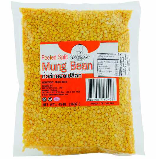 Peeled Split Mung Bean THAI BOY