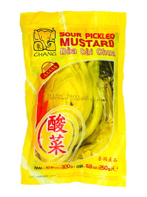 thaiboy Pickled Chilli Sour Mustard 300g