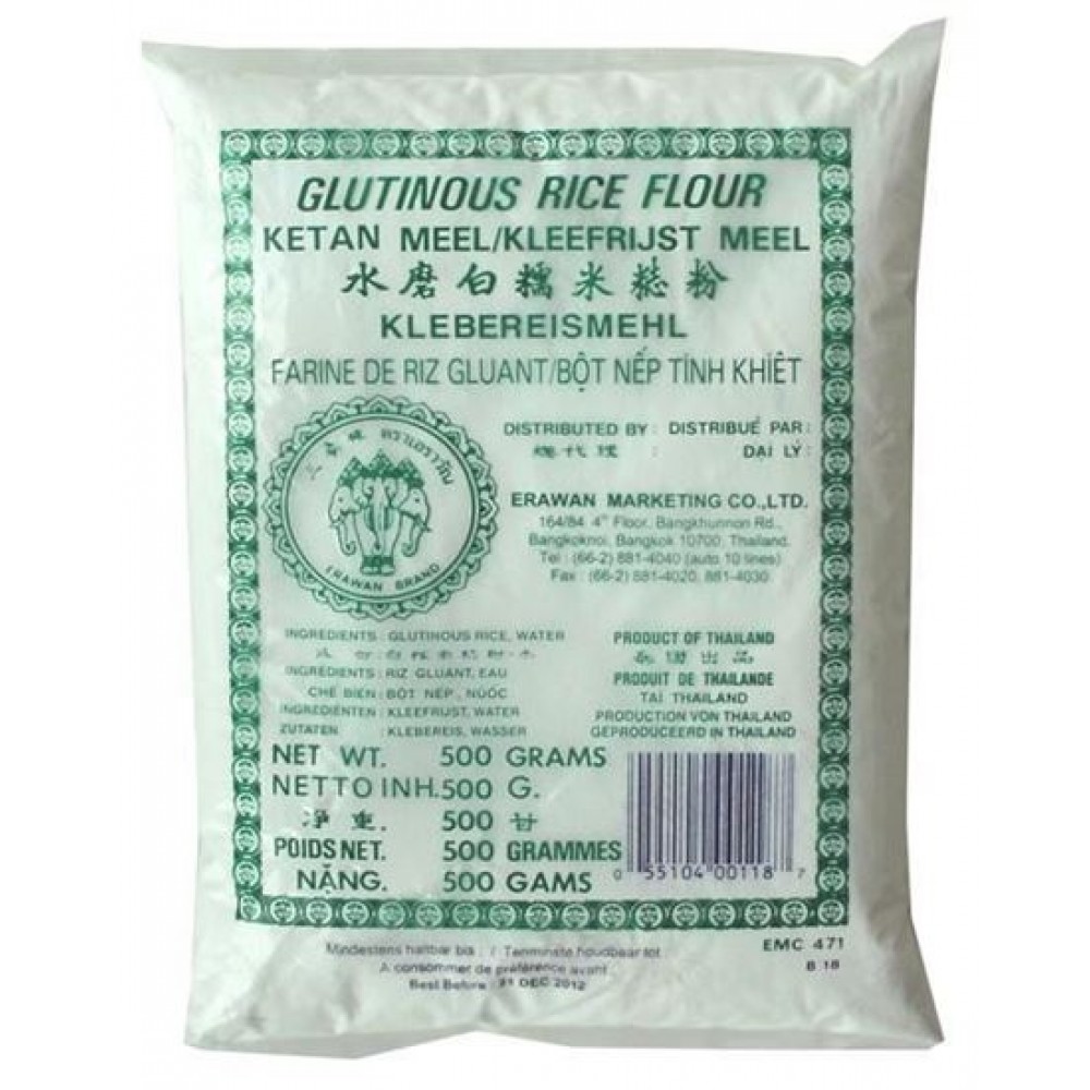 三象牌水磨白糯米粉400g