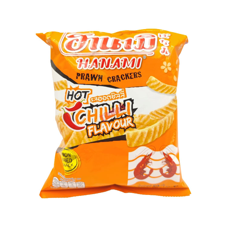 HANAMI泰国辣味蝦条60g