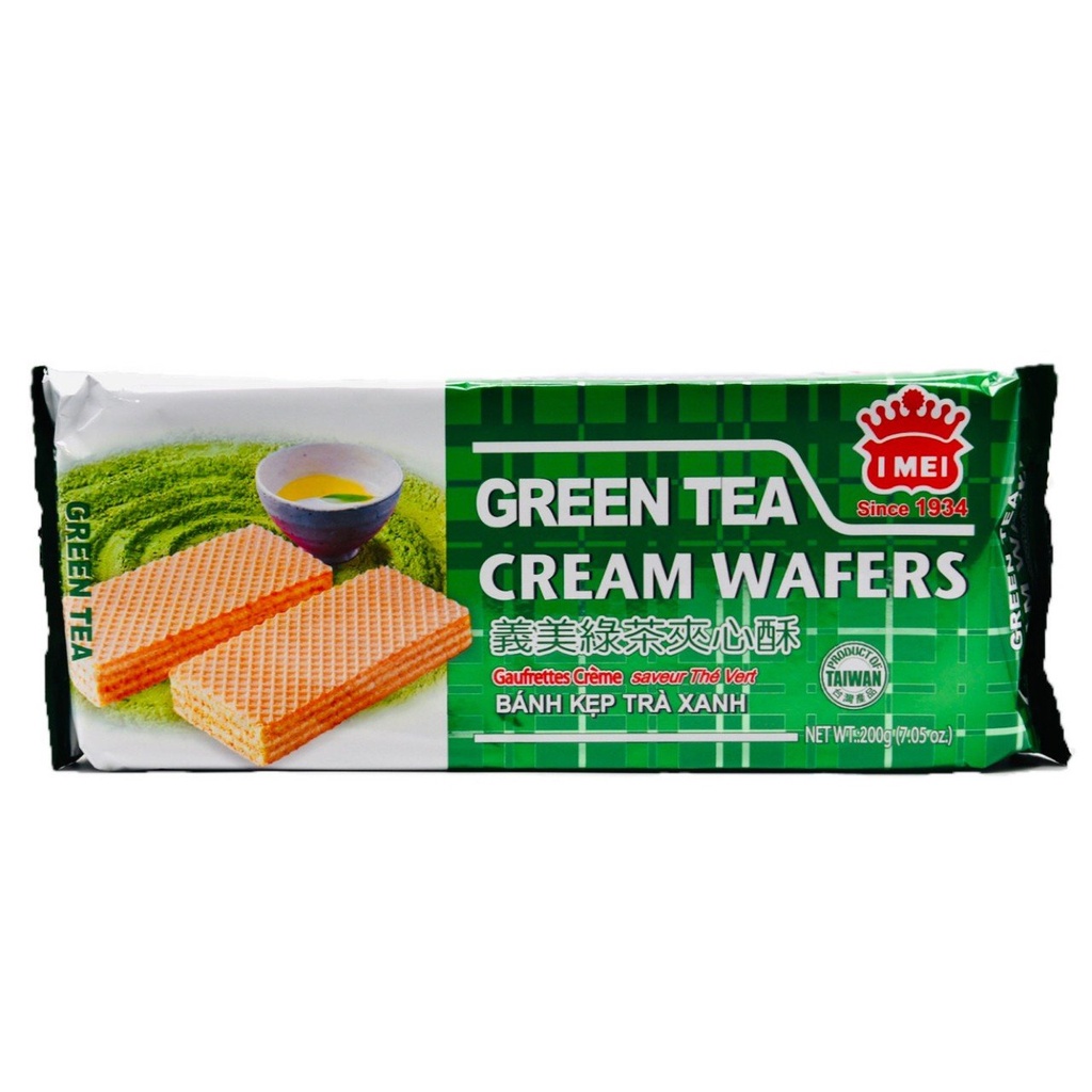 Green Tea Cream Wafers I MEI