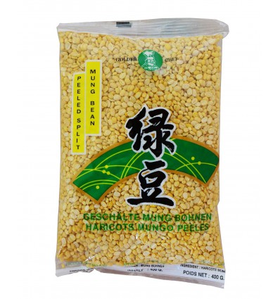 去皮绿豆半