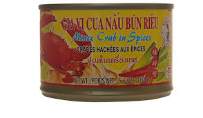 NANG FAH Minced Crab Meat In Soybean Oil And Spices 160g