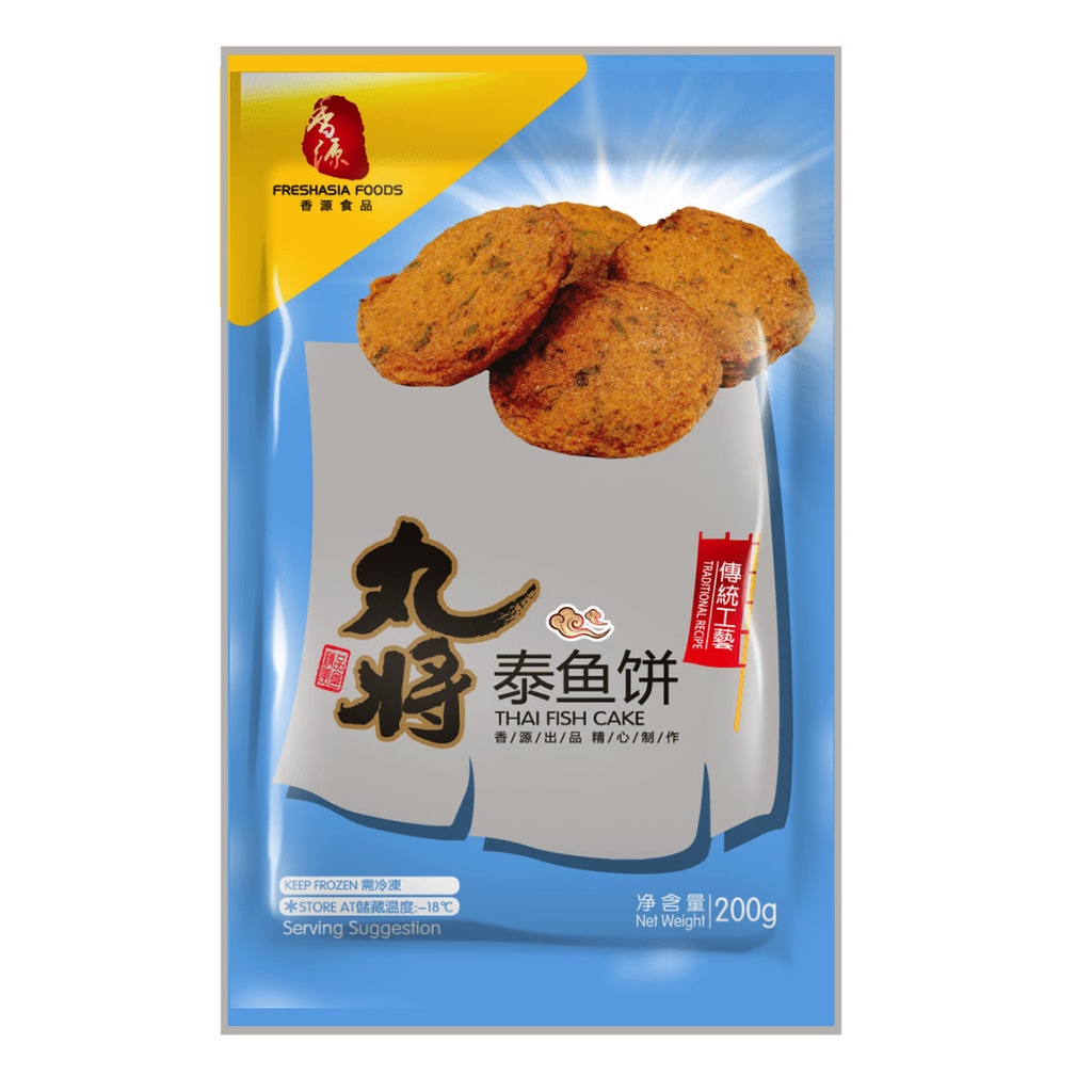 香源丸将泰鱼饼200g