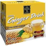 RANONG Ginger Drink Sugar Free 100% Ginger 50g