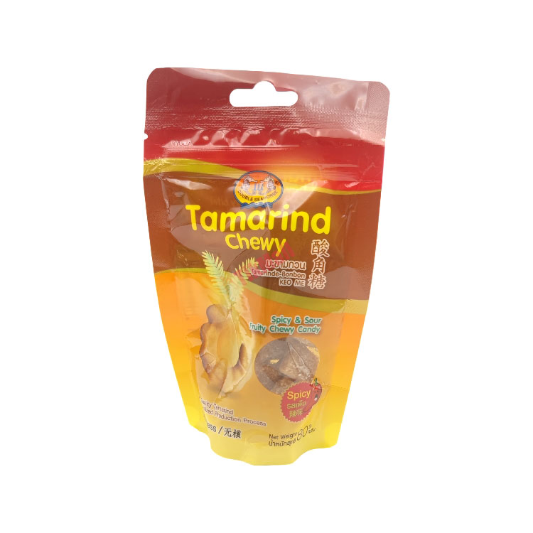 SEAHORSE Tamarind Candy-Spicy 80g