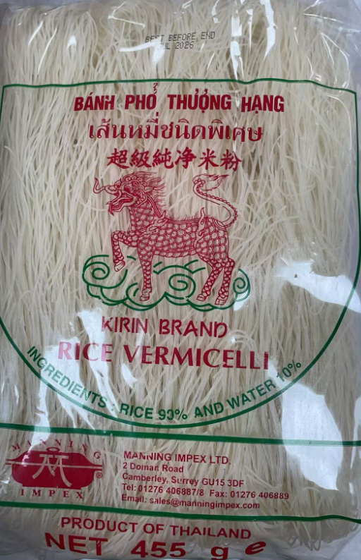 麒麟超级纯净米线455g
