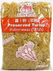 KIRIN BRAND 萝卜干(菜脯)500G