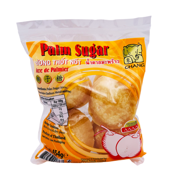 Chang Brand Palm Sugar (8 Pieces) 454g