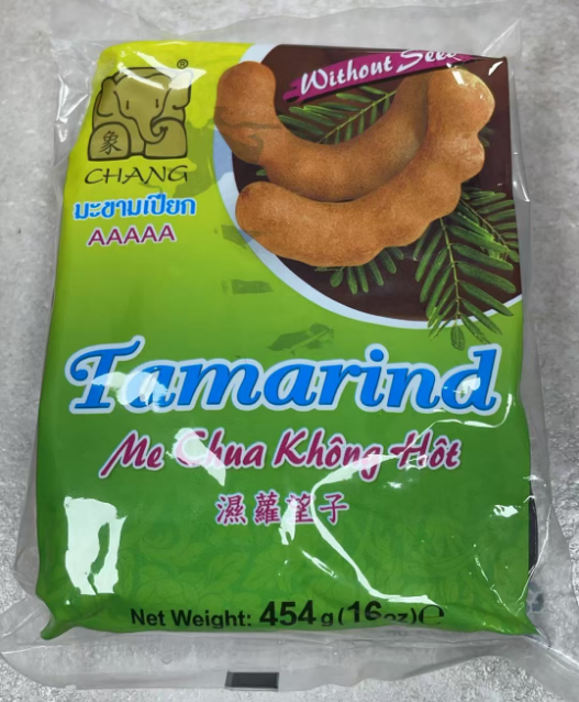 CHANG Tamarind Without Seed 454G
