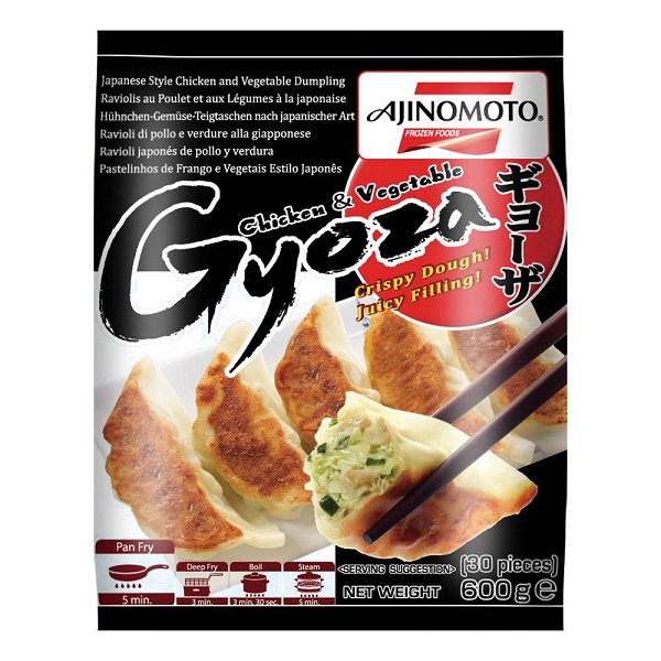 AJINOMOTO日本蔬菜煎饺600g