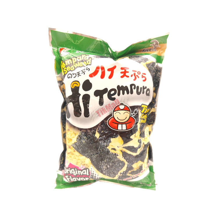 TAOKAENOI Hi-Tempura Seaweed-Original