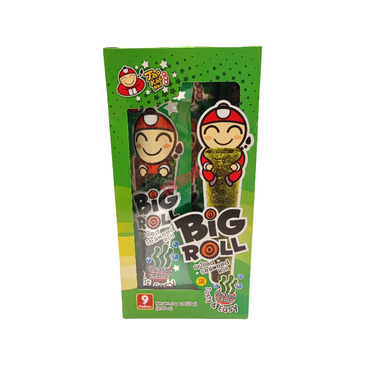 Grilled Seaweed Japanese Style Classic 27G