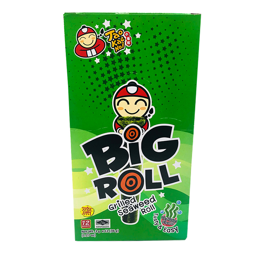 Big Roll Grilled Seaweed Roll