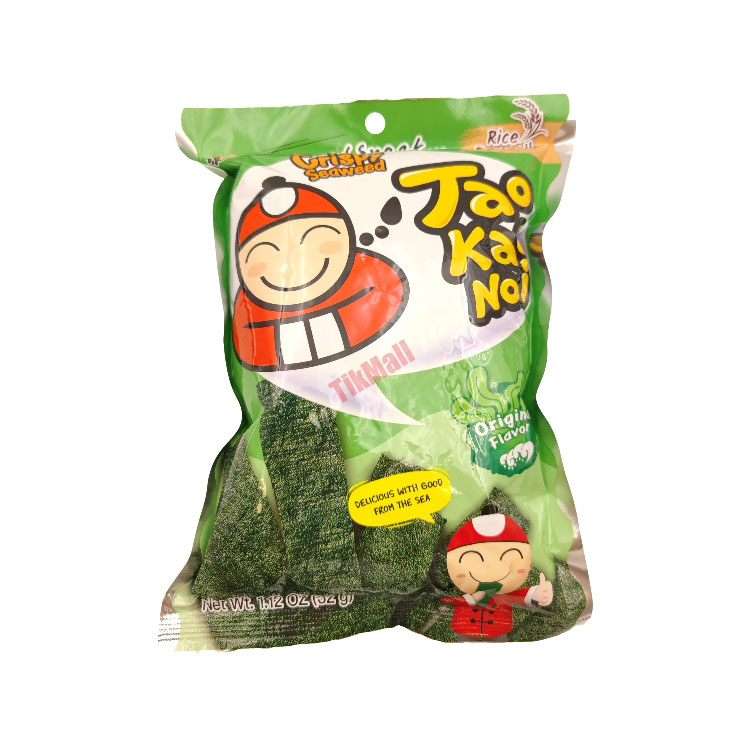 Tao kaenoi Crispy Seaweed original flav 32g