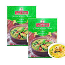 Kanokwan green cheap curry paste