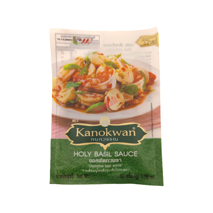 KANOKWAN Holy Basil Sauce 50g