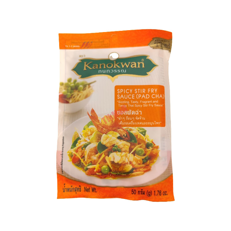 KANOKWAN Pad Cha Stir Fry Sauce 50g