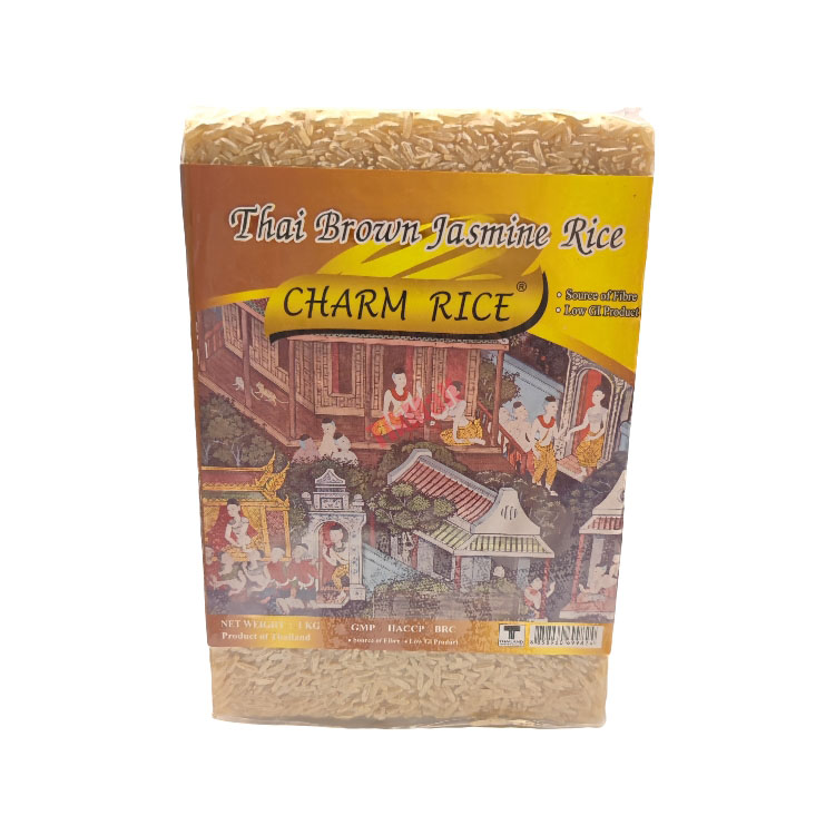 CHARM Thai Brown Jasmine Rice 1kg