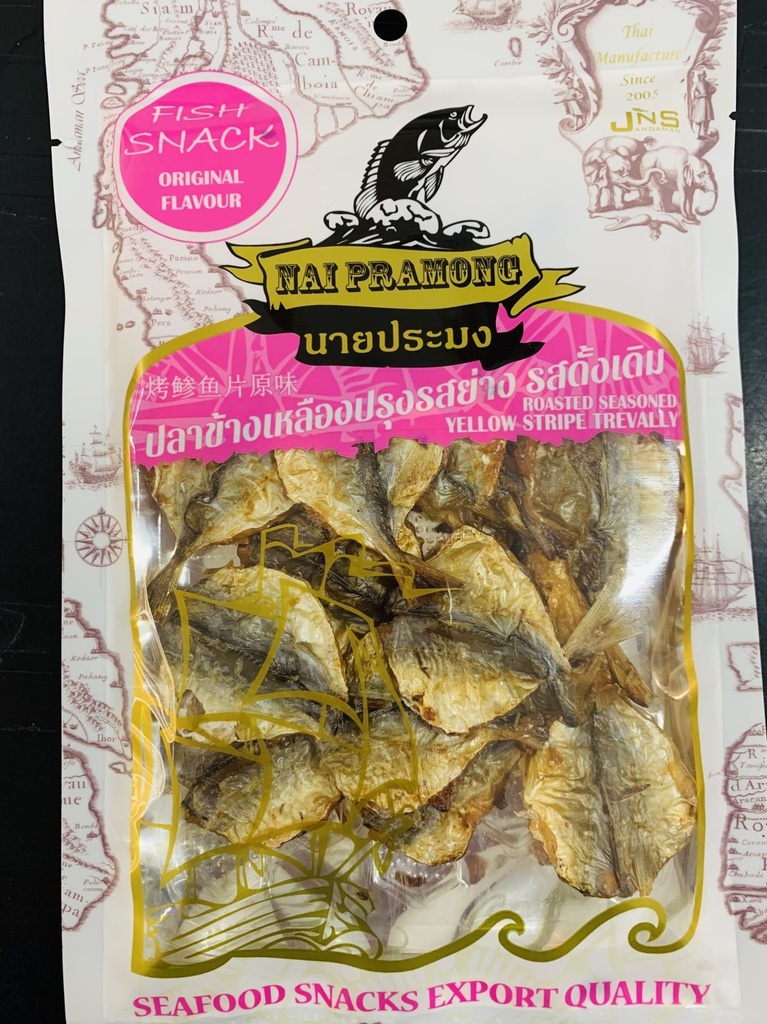 烤鯵鱼片原味40g