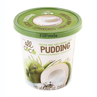 Nam Hom Coconut Juicy Pudding