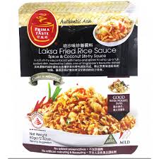 Laksa Fried Rice Sauce