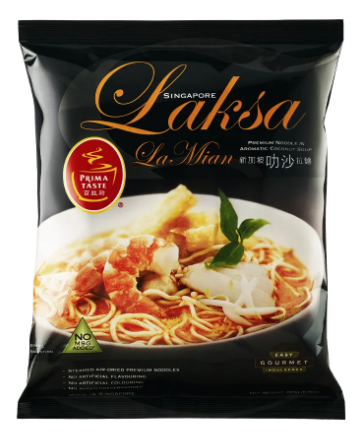 PRIMA TASTE Wholegain Noodle Laksa 144g