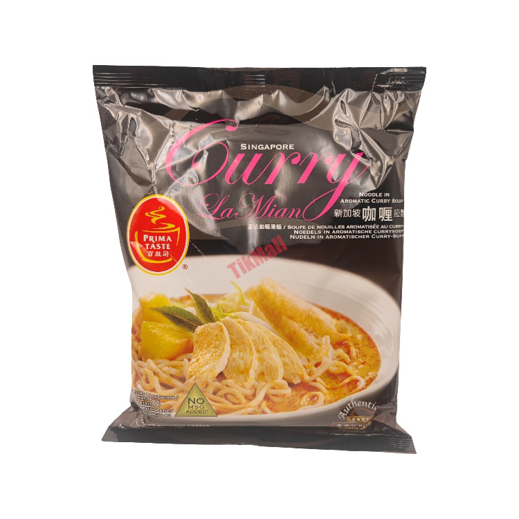 Singapore Curry Lamian 178g