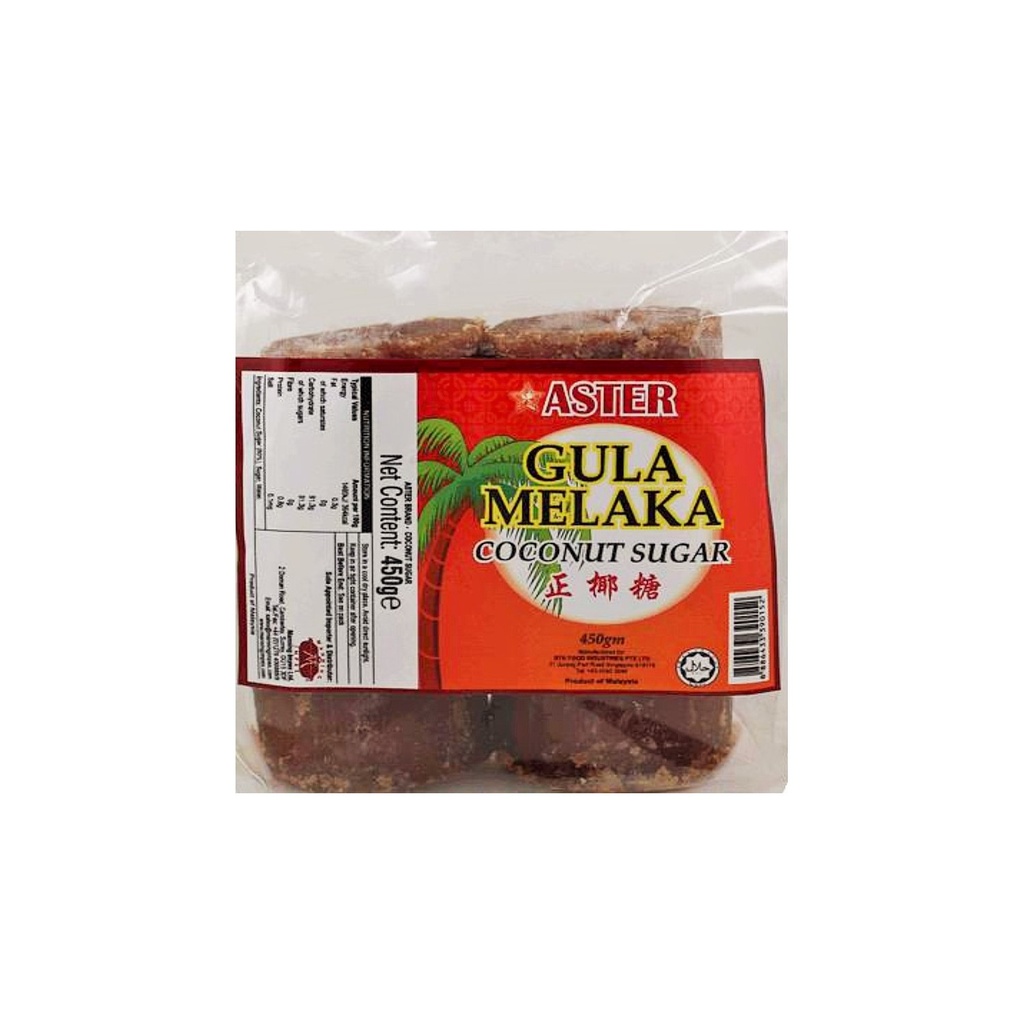 ASTER Coconut Sugar(Gula Melaka) 450g