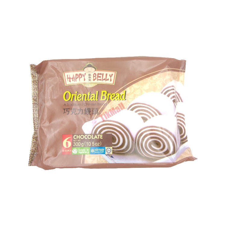 Happy Belly Chocolate Oriental Bread