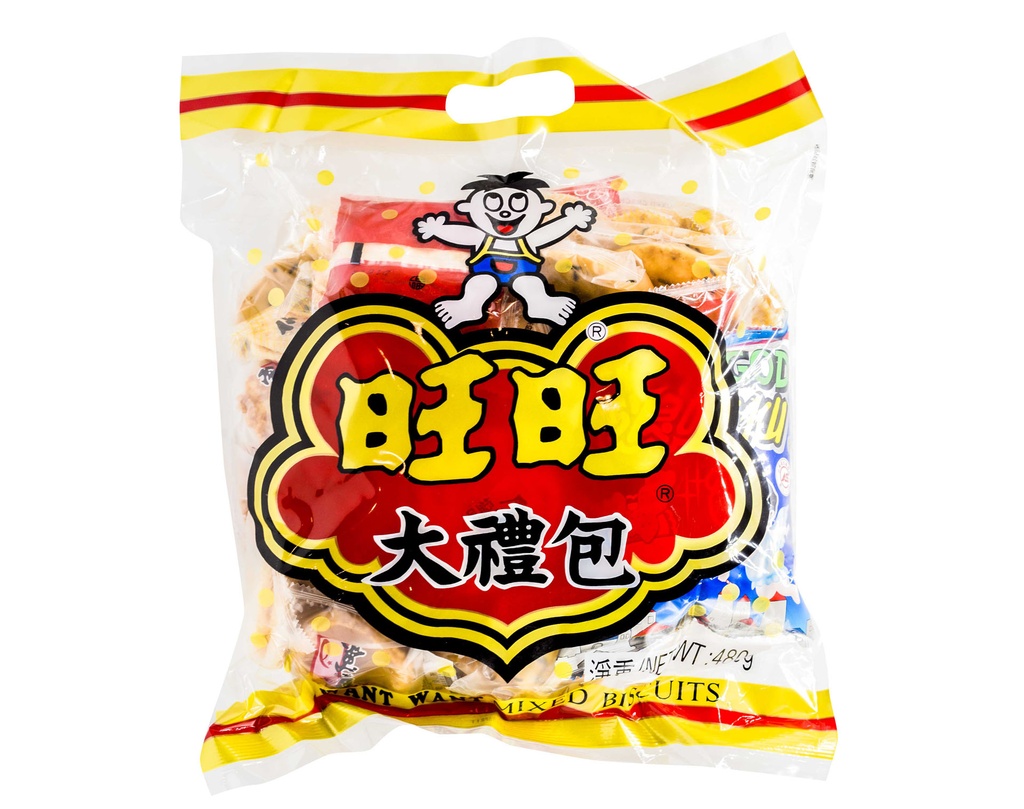 旺旺大礼包480g