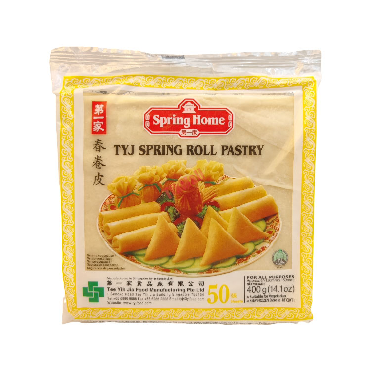 TYJ 6 inch Spring Rool Pastry 50sheets